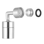 Tête de pulvérisation avec adaptateur, portable, filtre a eau, robinet, 720 degrés, anti - eclaboussures, ... Tête de pulvérisation avec adaptateur, portable, filtre a eau, robinet, 720 degrés, anti - eclaboussures, ...