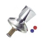 T�te de robinet � encastrer 20 / 150