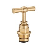 Tte de robinet mle 15x21 noyon & thiebault