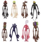 Tete de sirene de police, jouets faits main, 8 pieces de tetes amusantes, ensemble de modeles de personnages ... Tete de sirene de police, jouets faits main, 8 pieces de tetes amusantes, ensemble de modeles de personnages ...