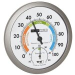 Tfa dostmann - thermom�tre hygrom�tre analogique 45. 2042. 50