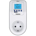 Theben - 0200130 eltimo 020 top3 - commutateur de prise num�rique avec programme hebdomadaire i minuterie ...