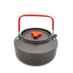 Théière de camping en plein air en alliage d'aluminium, théière d'eau bouillante portable, cafetière ... Théière de camping en plein air en alliage d'aluminium, théière d'eau bouillante portable, cafetière ...