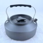 Thire de camping portable, thire en alliage d'aluminium, thire bouillante pour l'extrieur, outils ...