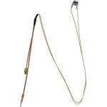 Thermocouple + securite thermique 135?c , chaffoteaux , ref. 60000041 - 01