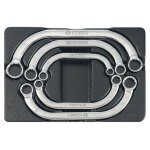 Thermoform de 5 cls polygonales demi - lune pour servante