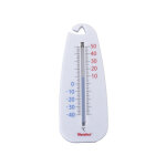 Thermom�tre 14 cm blanc metaltex