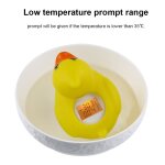 Thermomtre  eau de bain, canard en caoutchouc flottant pour enfants, jauge de temprature de douche ...