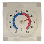 Thermomtre d'extrieur adhsif fentre