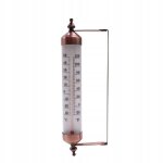 Thermometre d'ext�rieur avec aiguille, effet bronze