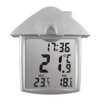 Thermom�tre de fen�tre solaire