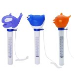 Thermomtre flottant pour piscine, accessoires pour jacuzzi, outil de test de la temprature de l'eau ...