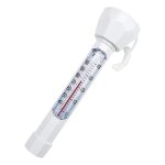 Thermomètre flottant pour piscine ¿ plastique durable, affichage analogique facile à lire pour piscines, ... Thermomètre flottant pour piscine ¿ plastique durable, affichage analogique facile à lire pour piscines, ...