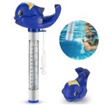 Thermomètre flottant de piscine, pool thermomètre avec corde, mignon thermomètre utilisé intérieur et ... Thermomètre flottant de piscine, pool thermomètre avec corde, mignon thermomètre utilisé intérieur et ...