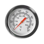 Thermomtre de four pour usage domestique ou extrieur, outil pratique pour bbq, rsistant a l'eau, surface ...