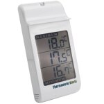 Thermometre mini maxi - thermomètre max min pour surveiller les températures maximales et minimales, ... Thermometre mini maxi - thermomètre max min pour surveiller les températures maximales et minimales, ...