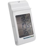 Thermometre mini maxi - thermomètre max min pour surveiller les températures maximales et minimales, ... Thermometre mini maxi - thermomètre max min pour surveiller les températures maximales et minimales, ...