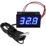Thermomtre numrique 12v mini temprature tester avec sonde etanche digital temperature meter gauge ...
