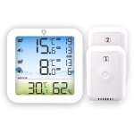 Thermom�tre de r�frig�rateur sans fil avec capteurs ext�rieurs - surveillance pr�cise de la temp�rature ...