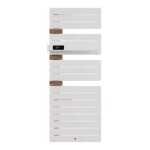Thermor 483309 s�che - serviettes �lectrique 1500 w blanc, ch�ne