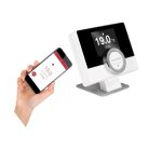 Thermostat d'ambiance connecte emo life chappee connect