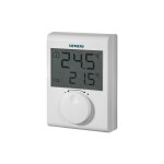 Thermostat d'ambiance digital avec cran lcd rdh100 siemens