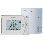 Thermostat d'ambiance digital programmable, avec horloge hebdomadaire, sans fil rev, siemens, ref. bpz:rev24rf ... Thermostat d'ambiance digital programmable, avec horloge hebdomadaire, sans fil rev, siemens, ref. bpz:rev24rf ...