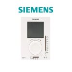 Thermostat ambiance grand ecran lcd piles journalier siemens rdj100 Thermostat ambiance grand ecran lcd piles journalier siemens rdj100