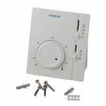 Thermostat ambiance vc 4t ch / fr / ventil. - siemens : rab31. 1