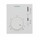 Thermostat d'ambiance ventilo convecteur chaud froid ventilation 230vac - siemens : rab11. 1