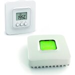 Thermostat connect delta dore pack thermostat filaire connect -