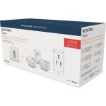 Thermostat connect� netatmo pack thermostat intelligent + 3 tetes ther