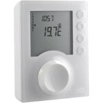 Thermostat - delta dore - tybox 117 + - programmable - rgulation pid - fonction d'absence