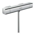 Thermostat hg pour installation apparente douche ecostat e chrome