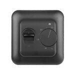 Thermostat mecanique, regulateur de chauffage au sol a distance, controleur de temperature 16a