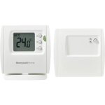 Thermostat sans fil - honeywell - thr842deu - 5  35 c - modle antigel - grand cran lcd