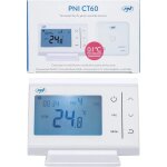 Thermostat sans fil - pni - ct60 - hyst�r�sis 0, 1c - d�tection fen�tre ouverte - protection enfants