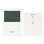 Thermostat tactile programmable 5 + 2 sans fil + r?cepteur rde100. 1rfs - siemens Thermostat tactile programmable 5 + 2 sans fil + r?cepteur rde100. 1rfs - siemens