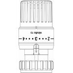 Thermostat vindo th oventrop - 7 - 28 c, 0 * 1 - 5 - bulbe liquide, modle blanc - 1013076