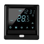Thermostat wifi pour chauffage au sol, ecran tactile r�tro�clair� 517a