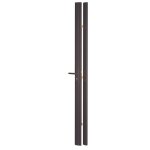 Thirard - boîtier de serrure en applique réversible avec gâche standard pour porte haut. 2250 mm maxi, ... Thirard - boîtier de serrure en applique réversible avec gâche standard pour porte haut. 2250 mm maxi, ...