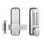 Thirard - verrou de porte d'int�rieur, verrou avec p�ne dormant en applique