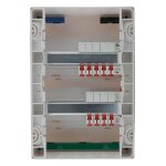 Thomson coffret electrique 2 rangees - 26 modules - ideal t3