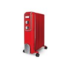 Thomson fifty thbdh09vr - radiateur � huile - mobile - rouge
