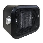 Thomson thsfc15 - radiateur pour salle de bain - mobile - noir