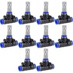 Tianyi - lot de 10 buses de pulvérisation en laiton avec raccord en t de 6 mm pour tuyau d'eau - tête ... Tianyi - lot de 10 buses de pulvérisation en laiton avec raccord en t de 6 mm pour tuyau d'eau - tête ...