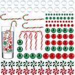 Tianyi - 120pcs remplisseur de vase de nol, remplisseur de vase flottant nol perles de remplissage ...