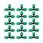 Tianyi - lot de 15 tuyaux d'irrigation de bassin en vinyle 1 / 2  (1 / 2  id x 0. 6 - 0. 63  od) - raccord ...