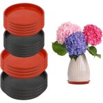 Tianyi - lot de 18 soucoupes pour pot de fleurs - diamètre : 20 cm / 22 cm - en plastique - réutilisables ... Tianyi - lot de 18 soucoupes pour pot de fleurs - diamètre : 20 cm / 22 cm - en plastique - réutilisables ...