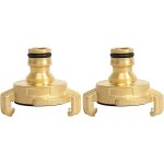 Tianyi - lot de 2 embouts arrosage, connecteurs tuyau arrosage, raccords rapides en laiton pour tuyau ... Tianyi - lot de 2 embouts arrosage, connecteurs tuyau arrosage, raccords rapides en laiton pour tuyau ...